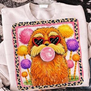 The Lorax Custom Tee